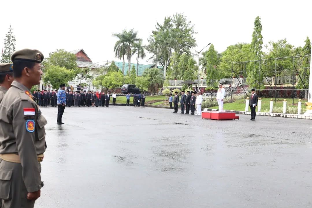 Upacara Peringatan Hari Otonomi Daerah Ke XXX Tahun 2026